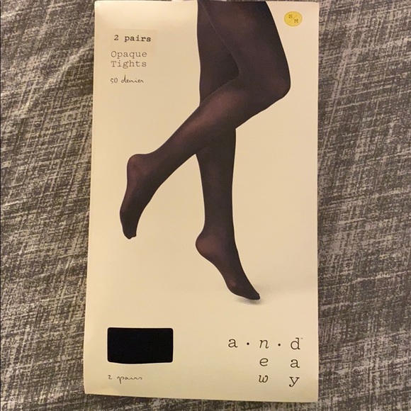Tights!
